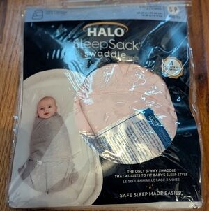 Halo SleepSack Swaddle in Pink